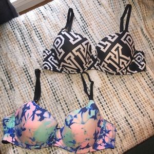 PINK wear everywhere bras